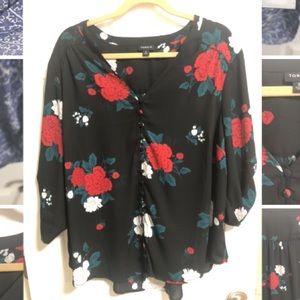 Torrid size 2 Blouse